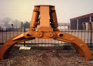 Attachments Demolition Sorting Grabs Verdelli F.I. /10