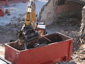 Attachments Demolition Sorting Grabs Caterpillar G320B/D