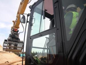 Attachments Demolition Sorting Grabs Caterpillar G320B/D
