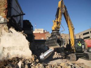 Attachments Demolition Sorting Grabs Caterpillar G320B/D