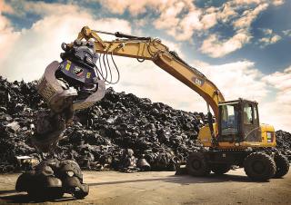 Attachments Demolition Sorting Grabs Caterpillar G310GC