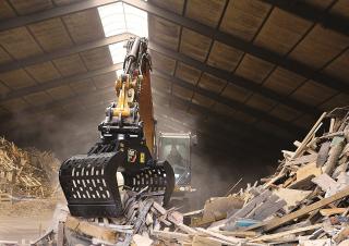 Attachments Demolition Sorting Grabs Caterpillar G313GC