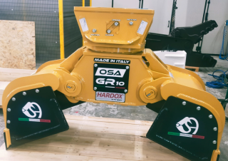 Attachments Demolition Sorting Grabs OSA Demolition Equipment GR 10 