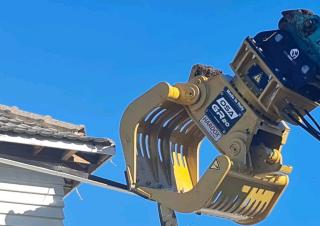 Attachments Demolition Sorting Grabs OSA Demolition Equipment GR 20 