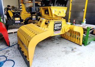 Attachments Demolition Sorting Grabs OSA Demolition Equipment GR 20 
