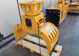 Attachments Demolition Sorting Grabs OSA Demolition Equipment GR 5 