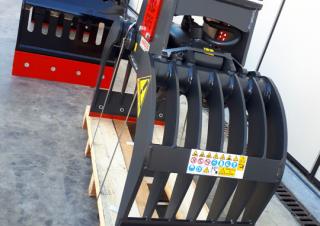 Attachments Demolition Sorting Grabs OSA Demolition Equipment GR 5 