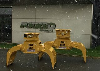 Attachments Demolition Sorting Grabs OSA Demolition Equipment GR 7 