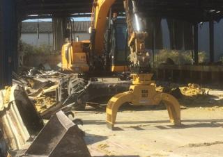 Attachments Demolition Sorting Grabs OSA Demolition Equipment GR 7 