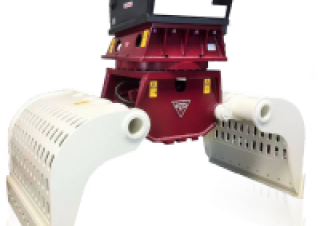 Attachments Demolition Sorting Grabs Hydra Ram HDG-52R