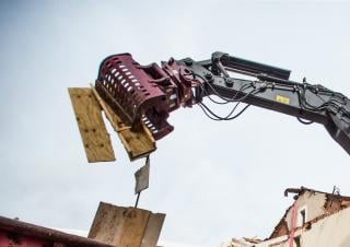 Attachments Demolition Sorting Grabs Hydra Ram HDG-88ZD