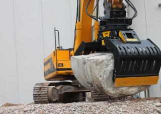 Attachments Demolition Sorting Grabs MB Crusher MB-G1500 S4