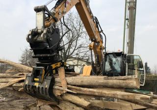 Attachments Demolition Sorting Grabs MB Crusher MB-G900 S4