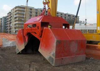 Attachments Demolition Sorting Grabs Verdelli M.E.-O. 2/4000