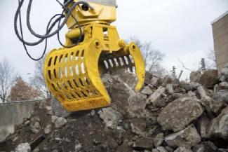 Attachments Demolition Sorting Grabs Atlas Copco MG 1000
