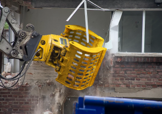 Attachments Demolition Sorting Grabs Epiroc MG 1500 R 