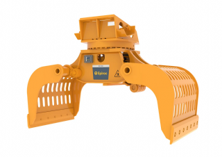 Attachments Demolition Sorting Grabs Epiroc MG 1500 R 