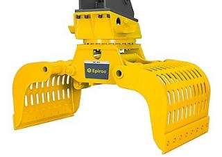 Attachments Demolition Sorting Grabs Epiroc MG 1800 R