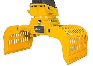Attachments Demolition Sorting Grabs Epiroc MG 2300 R
