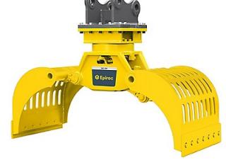 Attachments Demolition Sorting Grabs Epiroc MG 300 R 