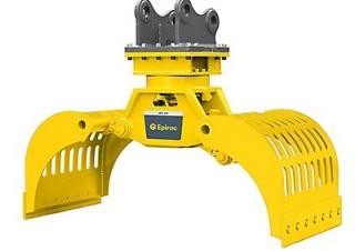 Attachments Demolition Sorting Grabs Epiroc MG 400