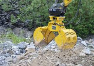 Attachments Demolition Sorting Grabs Epiroc MG 500 