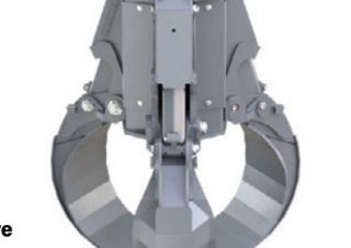 Attachments Demolition Sorting Grabs Kinshofer P25VR HD-800-3W