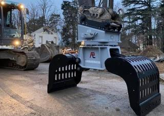 Attachments Demolition Sorting Grabs Pladdet PRG2-150