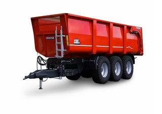 Ulaşım teknolojisi Devirm römorkları Peecon Cargo 28000