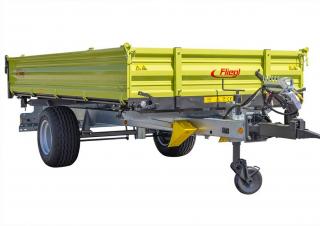 Ulaşım teknolojisi Devirm römorkları Fliegl EDK 65