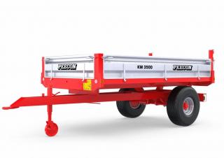 Ulaşım teknolojisi Devirm römorkları Peecon KW 3500