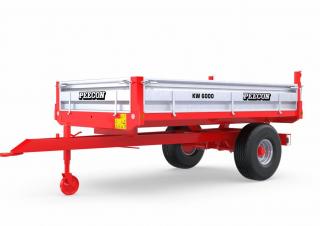 Ulaşım teknolojisi Devirm römorkları Peecon KW 6000