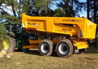 Ulaşım teknolojisi Devirm römorkları Rolland ROLLROC 5300 GC
