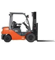 Toyota 52-8 FDF 20 diesel forklift specs & dimensions (2008