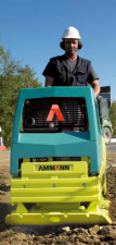Vibratory Plate Compactors Reversible Vibratory Plate Compactors Ammann APH 100-20 ACE Force