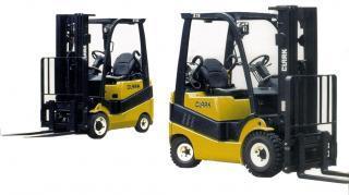 Diesel Forklifts Clark C 20 D