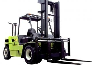 Diesel Forklifts Clark C 80 D