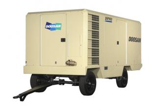 Air Compressors Stationary Air Compressors - Diesel, Electric, Gasoline Doosan XHP900WCAT 