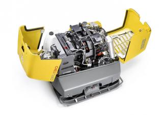 Vibratory Plate Compactors Reversible Vibratory Plate Compactors Wacker Neuson DPU 130 r