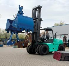 Diesel Forklifts Mitsubishi FD100N