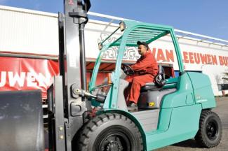 Diesel Forklifts Mitsubishi FD 50 CN