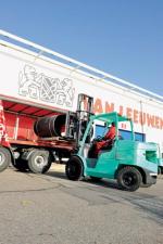 Diesel Forklifts Mitsubishi FD 40 N