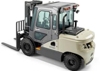 Diesel Forklifts Crown CD35S-7