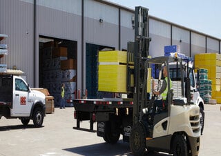 Diesel Forklifts Crown CD40S-7