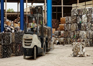 Diesel Forklifts Crown CD50S-7