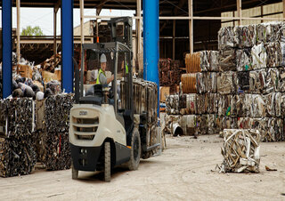 Diesel Forklifts Crown CD55S-7