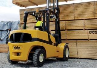 Diesel Forklifts Yale GDP40VX5 Value