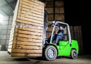 Diesel Forklifts Cesab M330H-DV