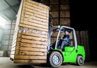 Diesel Forklifts Cesab M335H-DV