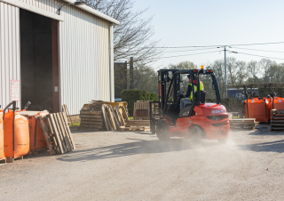 Diesel Forklifts Manitou MI 20 D